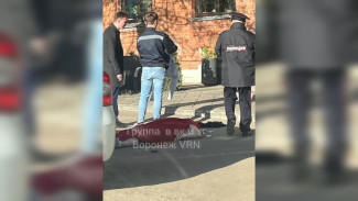 Труп мужчины нашли у кальян-бара в Воронеже