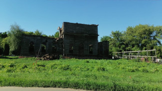 Под Воронежем рухнул купол старинной церкви
