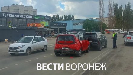В Семилуках 3-летний малыш попал в больницу после массового ДТП