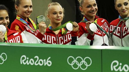 Воронежская гимнастка стала серебряным призёром Олимпиады в Рио-де-Жанейро