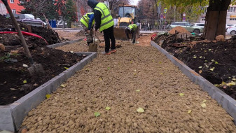 В Воронеже реконструкция первого участка бульвара на Карла Маркса вышла на финальный этап