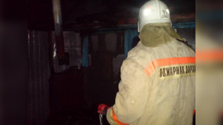 В сгоревшем доме в воронежском селе нашли тело мужчины