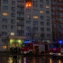 Двух человек эвакуировали из загоревшейся воронежской многоэтажки