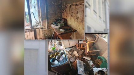 Погибшие при пожаре в Нововоронеже трое детей были из неблагополучной семьи