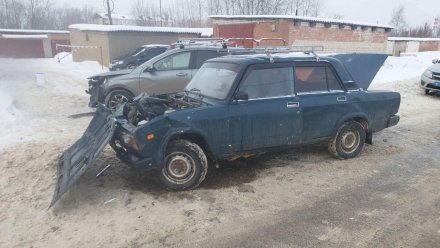 Воронежец на ВАЗе вылетел на встречку и протаранил «Ладу»: пострадала женщина