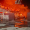В Воронеже сгорел склад на месте бывшего экскаваторного завода