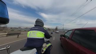 Мотогруппы ДПС начали патрулировать дороги в Воронеже