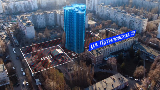 В Воронеже начали строительство многоэтажки на месте медсанчасти