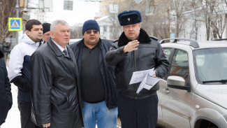 В Воронеже провели мониторинг аварийно-опасных участков дорог