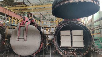 Нацпроект помог воронежскому заводу нарастить выпуск газосиликатного блока