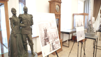 Каким будет памятник Ольденбургским в Рамони
