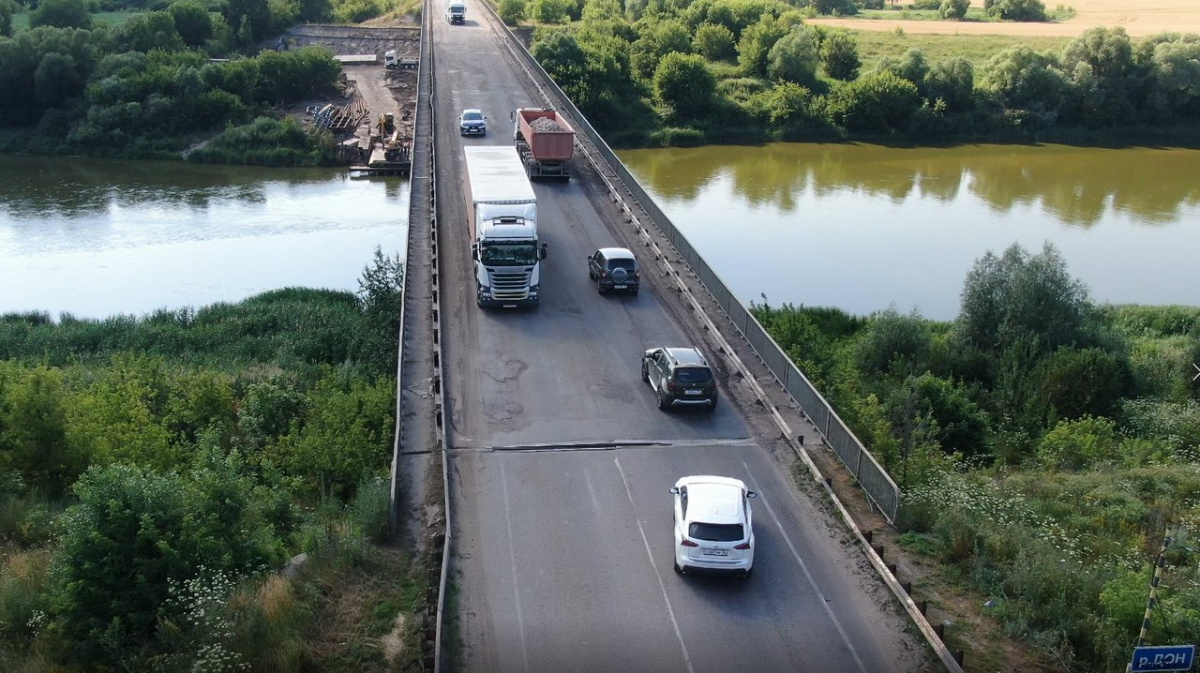 Мост через дон в воронеже