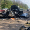 Легковушки разворотило после ДТП на трассе Курск – Воронеж: 1 человек погиб