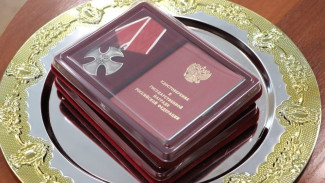 Погибшего в СВО воронежца посмертно наградили орденом Мужества