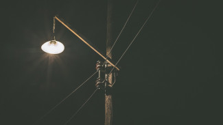 «Темно и опасно». В воронежском селе перестали работать новые фонари