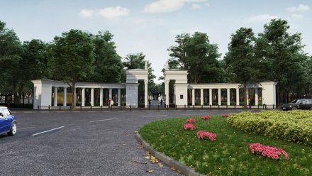 Власти Воронежа назвали сроки завершения реконструкции парка «Орлёнок»
