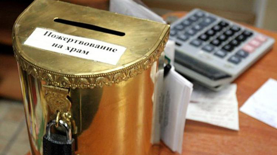 В Воронеже безработный взломщик украл из храма пожертвования