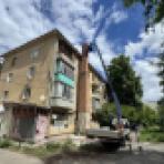 В мэрии назвали причину сноса трубы на доме в центре Воронежа