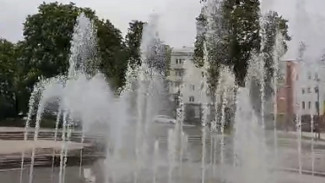 Появился график работы фонтанов в Воронеже