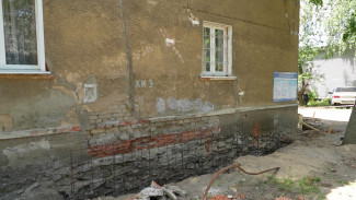Воронежскую 2-этажку попытаются спасти от разрушения после провального капремонта