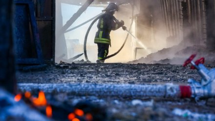 Пострадавшими при пожаре в кофейне Buntaro в Воронеже оказались сотрудник и 2 посетителя