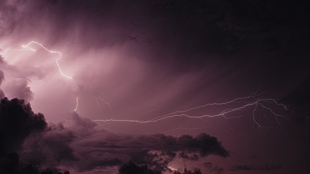 Дожди с грозами задержатся в Воронеже на два дня