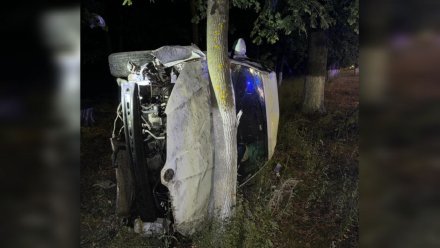 В Воронежской области виновник массового ДТП с пострадавшим скрылся с места аварии