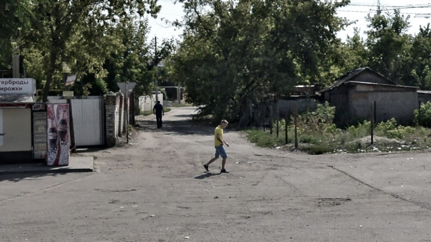 Под Воронежем на улице нашли обугленное тело мужчины
