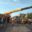 Перекрытие МП в Воронеже продлили до 26 мая из-за коммунальной аварии