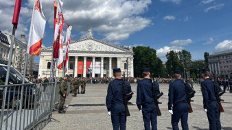 Более 16,5 тысяч зрителей посетили парад Победы в Воронеже