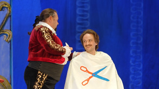 Воронежский оперный театр открыл сезон премьерой обновлённого «Севильского цирюльника»