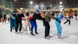 Открытие катка в воронежском парке «Дельфин» перенесли
