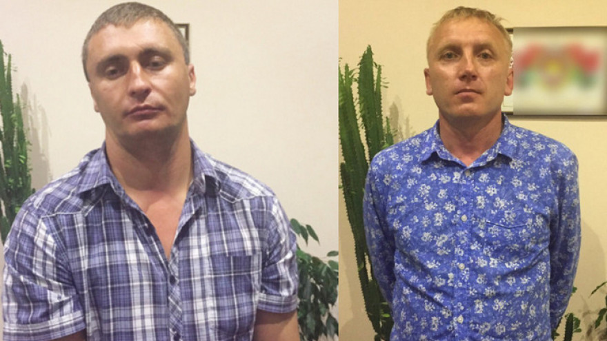 Сбежавших от суда за ограбление банков воронежцев поймали в другой стране