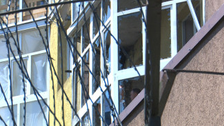 Восстановить повреждённый от БПЛА дом в центре Воронежа пообещали к концу недели