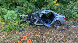 Белгородец погиб в ДТП на трассе Воронеж – Луганск  