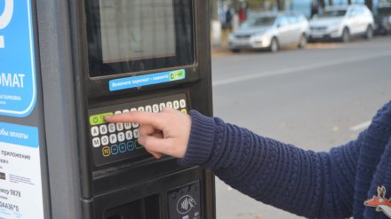 Воронежских автомобилистов попросили «будить» паркоматы перед использованием