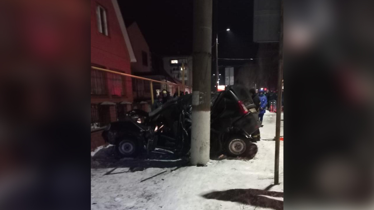 В Воронежской области в ДТП погибла 44-летняя женщина | 01.03.2024 | Воронеж  - БезФормата