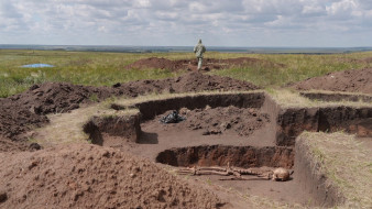 В Воронежской области обнаружили погребальный комплекс эпохи Золотой Орды