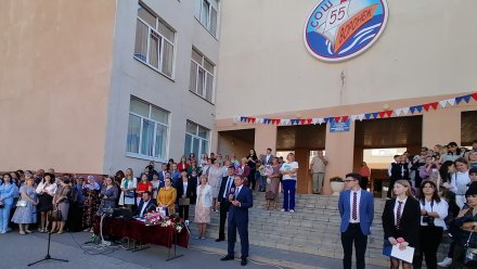 Депутат Андрей Соболев поздравил воронежцев с Днём знаний