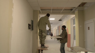 В Воронеже почти завершили ремонт в гимназии имени Никитина