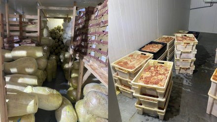 Цех с 40 тоннами опасных мясных продуктов накрыли в Воронеже