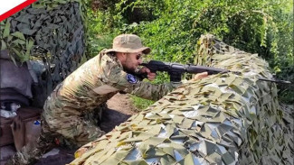 Бойца СВО из Воронежской области наградили медалью «За отвагу»