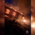 Появились фото с места смертельного пожара в воронежских Костёнках
