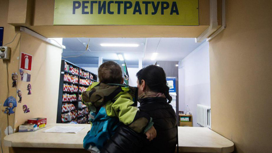 В детской поликлинике Воронежа проведут капитальный ремонт
