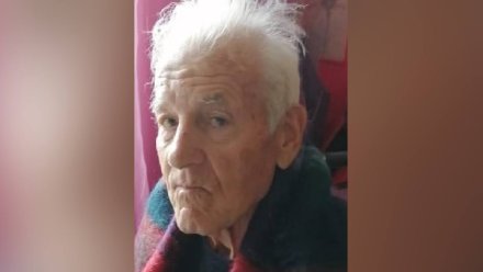 В Воронеже пропал без вести нуждающийся в медпомощи 84-летний мужчина