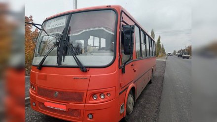 Пожилая женщина попала в больницу после поездки в воронежской маршрутке