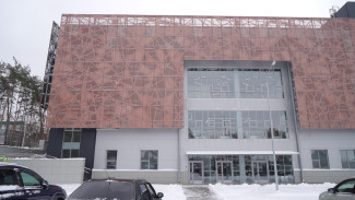 В Воронеже строительство Дворца спорта имени Меркулова вышло на финишную прямую