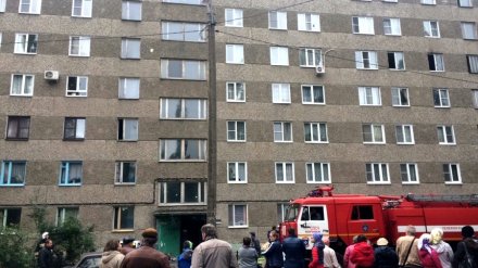 Может вспыхнуть в любой момент. Из печально известной 9-этажки эвакуировали 115 воронежцев