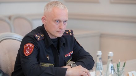 Участник СВО возглавил воронежскую Росгвардию