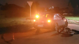 Под Воронежем Mazda 6 сбила 14-летнего велосипедиста